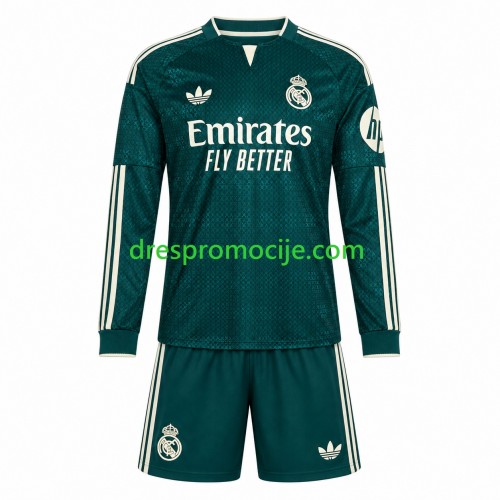 Real Madrid Dres Dječji Gostujući 2026/2027 Dugim Rukavima Real Madrid Dres Dječji Gostujući 2026/2027 Dugim Rukavima